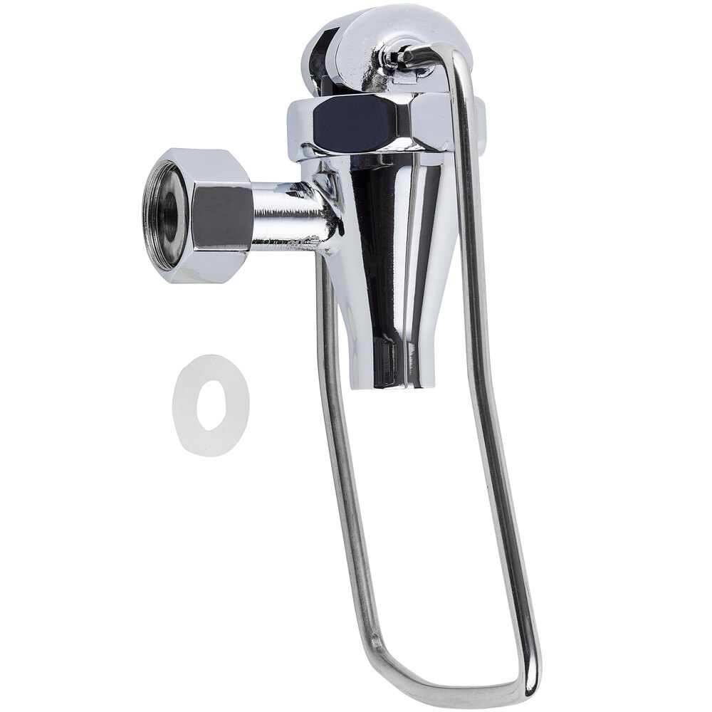 Tablecraft 70F ChromePlated Touchless Faucet for Uninsulated Beverage