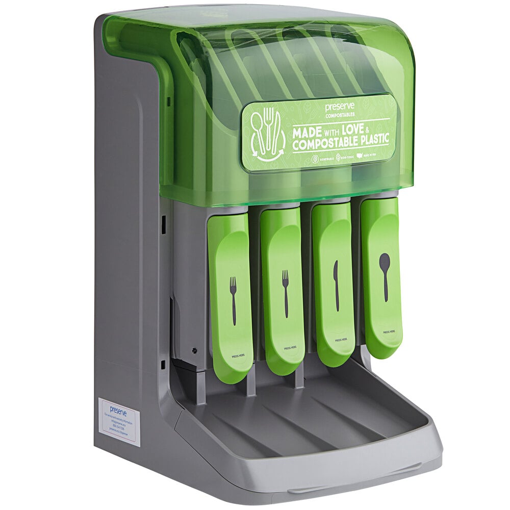 Preserve Plastic Utensil Dispenser