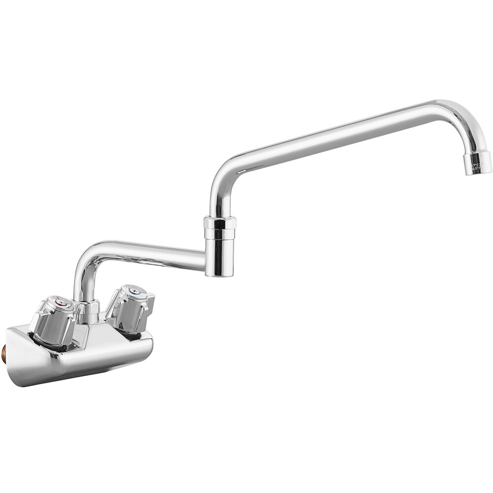Wall Mount Faucets with Swing Nozzles Regency