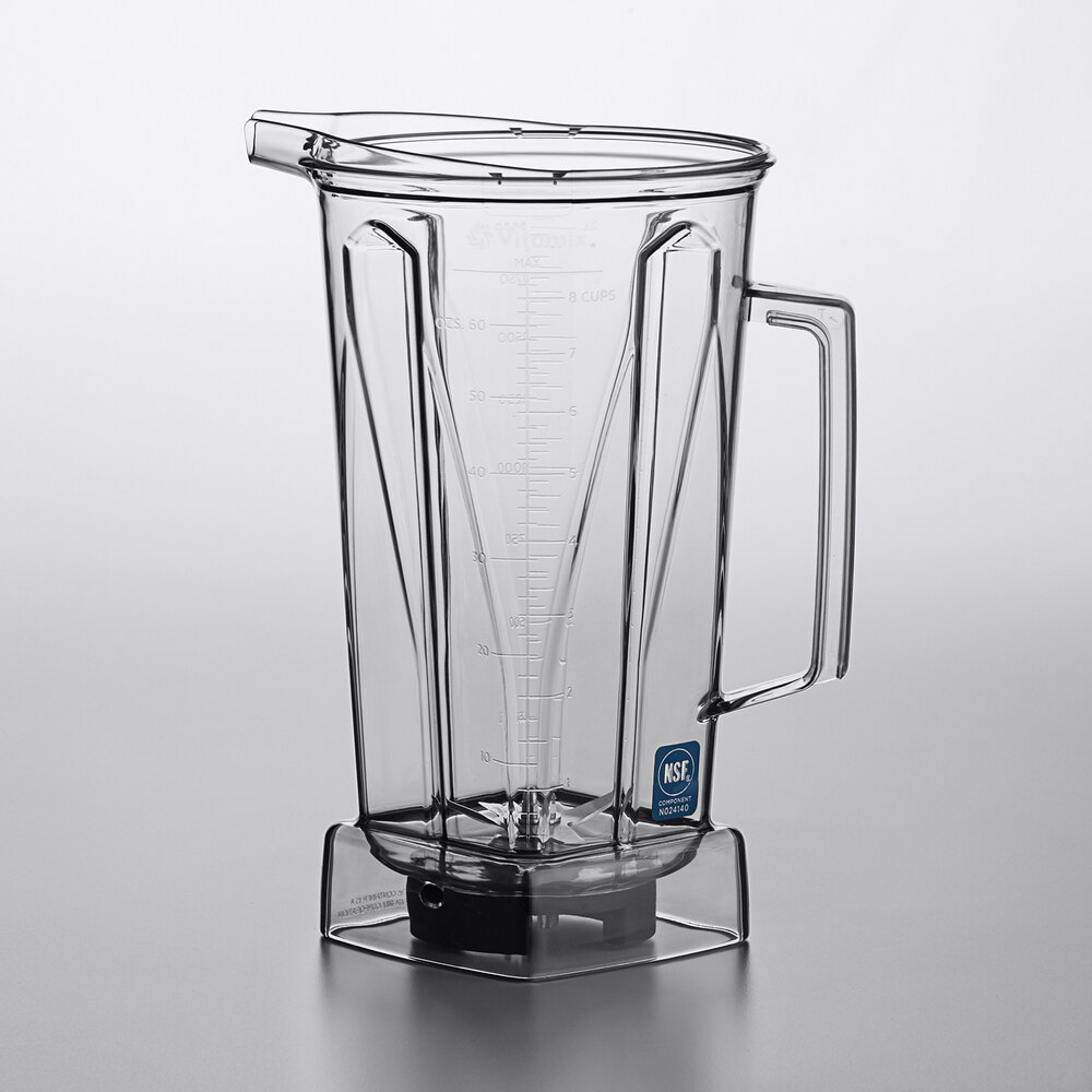 Vitamix 1194 64 oz. Blender Jar with Wet Blade for VitaPrep and Vita