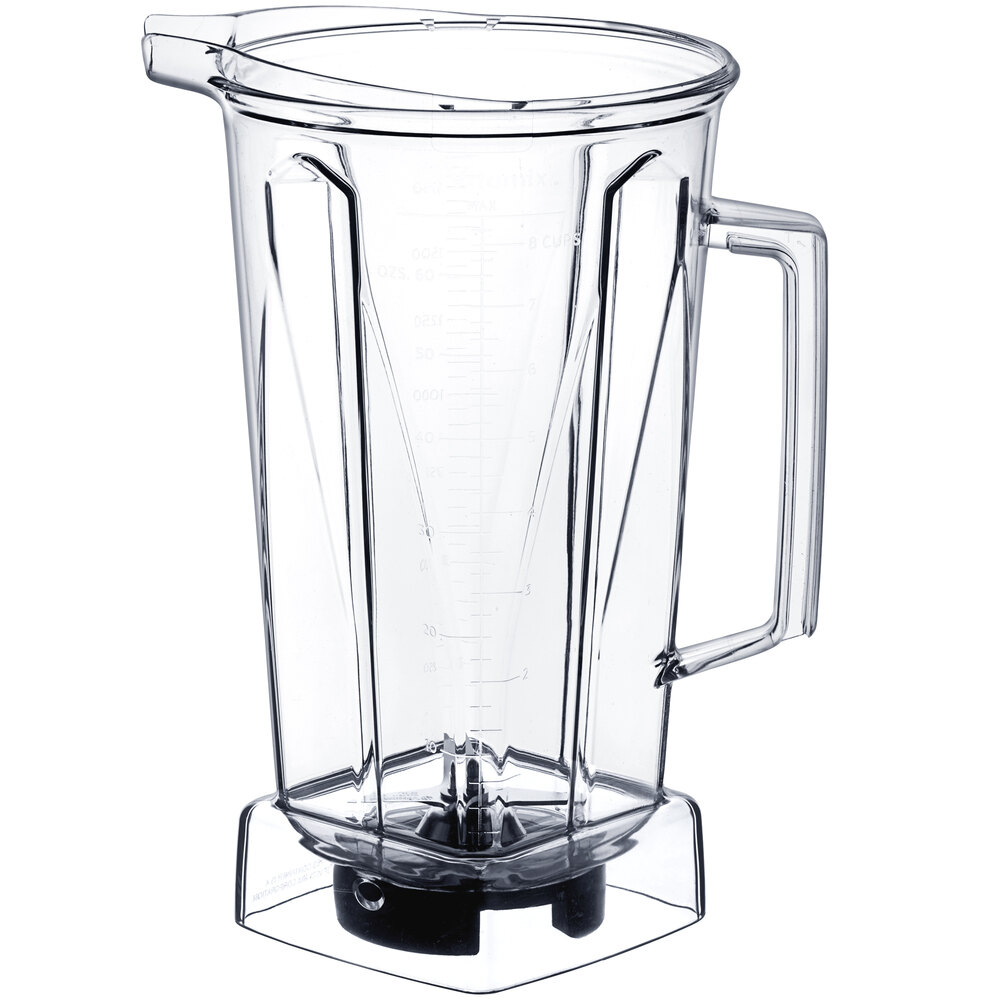 Vitamix 1194 64 oz. Blender Jar with Wet Blade for VitaPrep and Vita