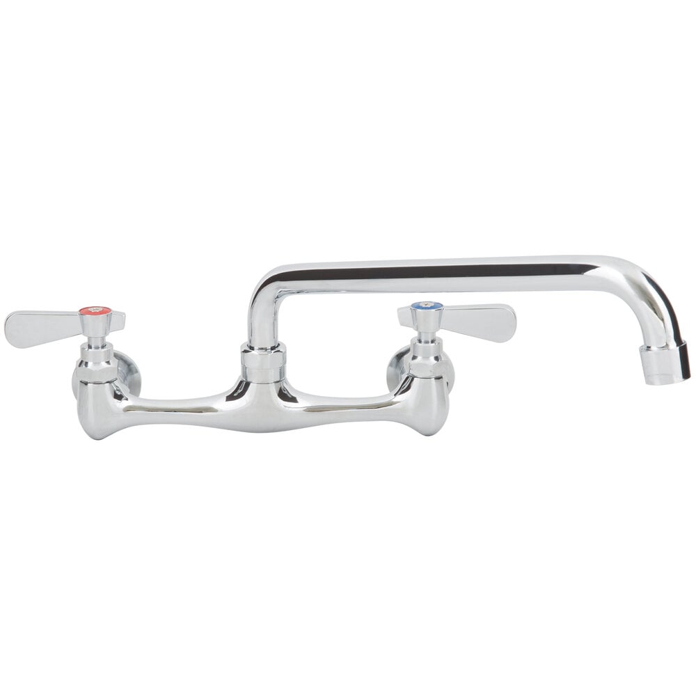 Assure Parts 12 Wall Mounted Swing Spout Swivel Faucet With 8