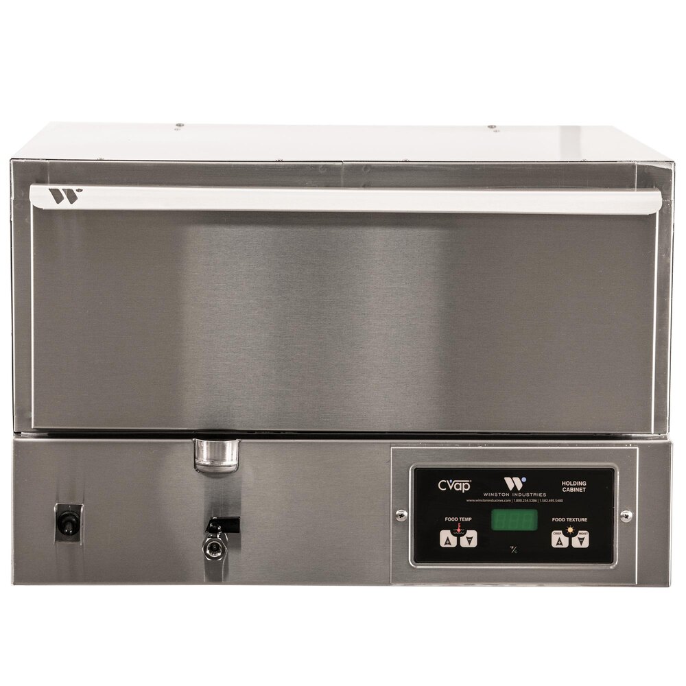 Winston Industries HBB5D1 CVAP Hold & Serve Single Drawer Warmer with Fan 120V, 1572W