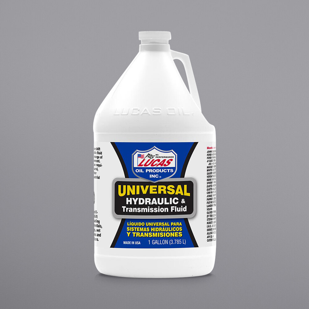 Lucas Oil 10017 1 Gallon Universal Hydraulic Fluid