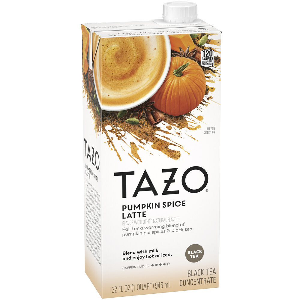 Tazo 32 fl. oz. Unsweetened Iced Black Tea 1:1 Concentrate