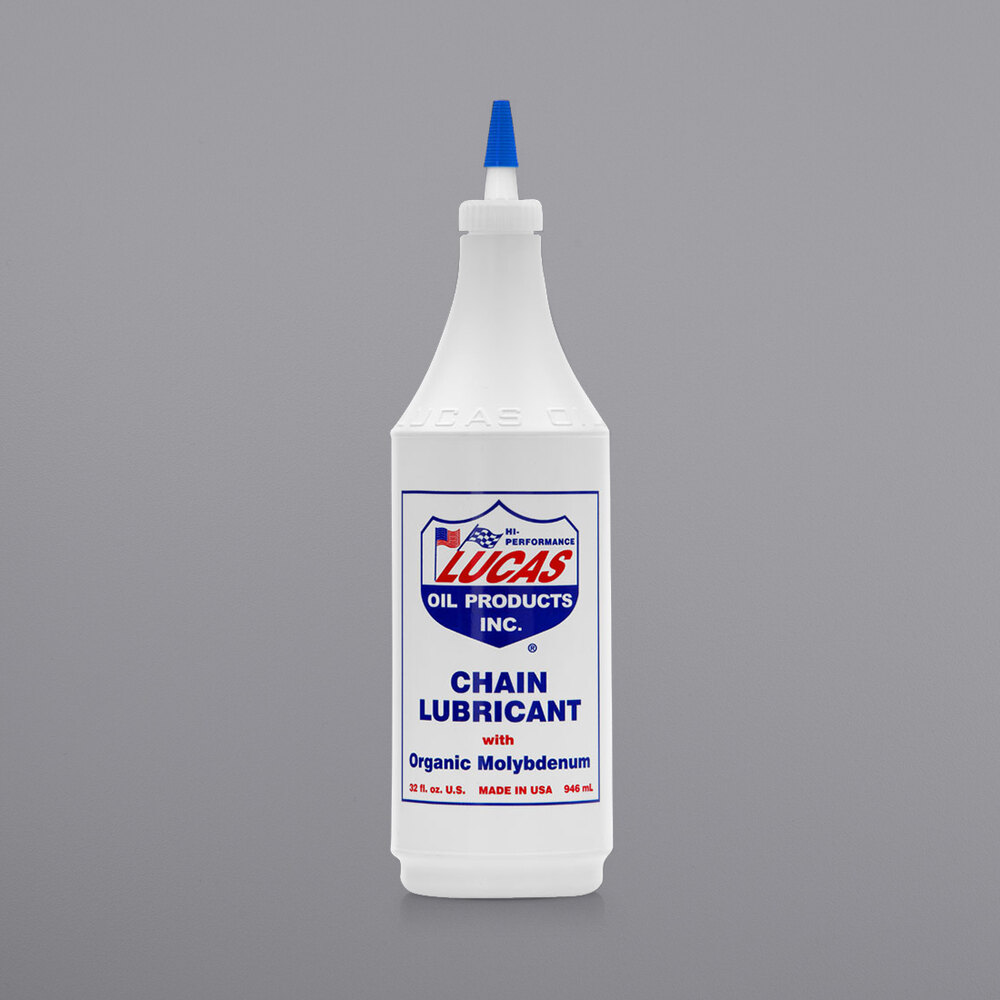 Lucas Oil 10014 1 Qt. Chain Lubricant 12/Case