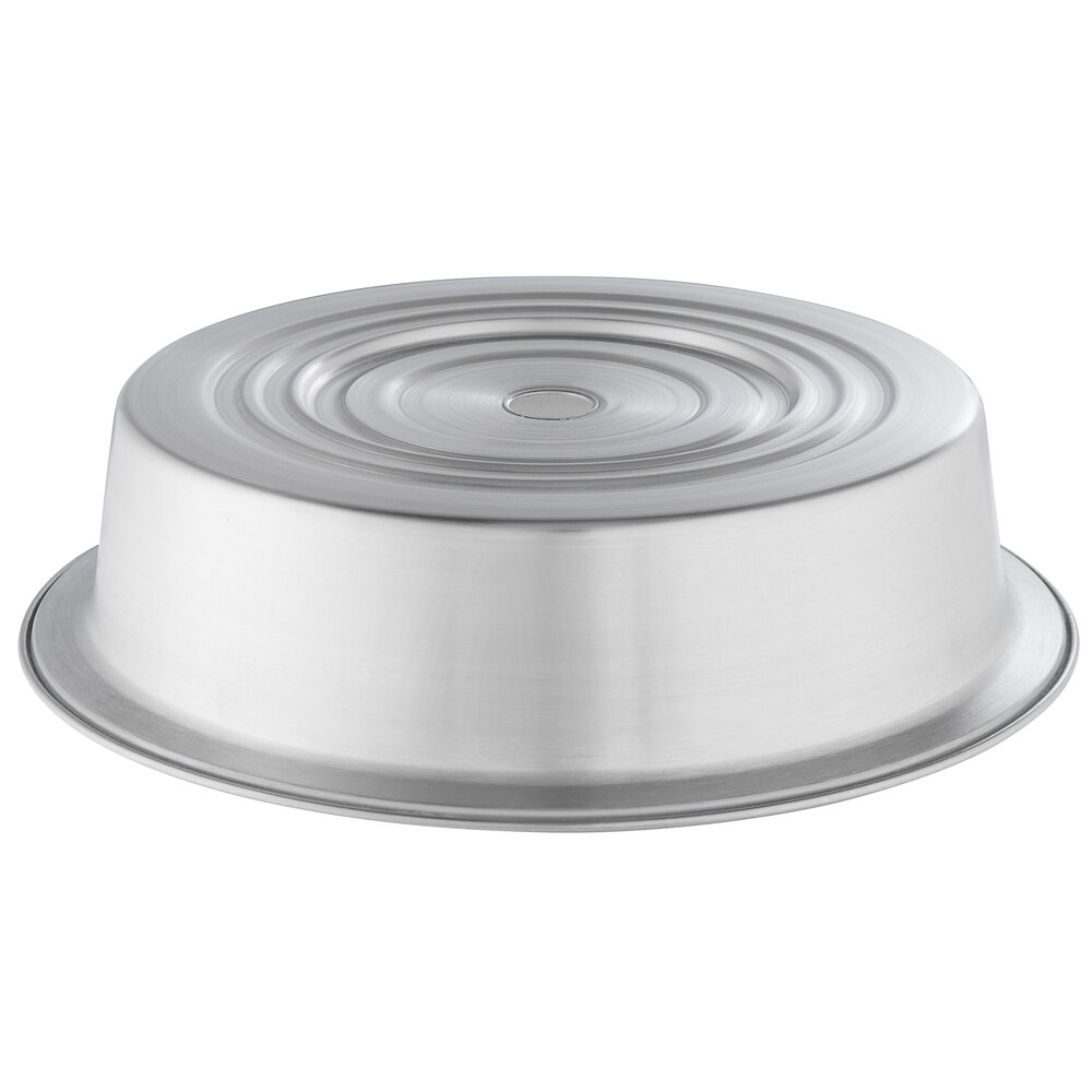 Oneida J0093041AQC 11" Brushed Finish Stainless Steel Dome Plate Cover