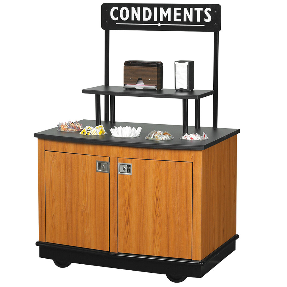 Vollrath 75670 6Series 43" Condiment Cart