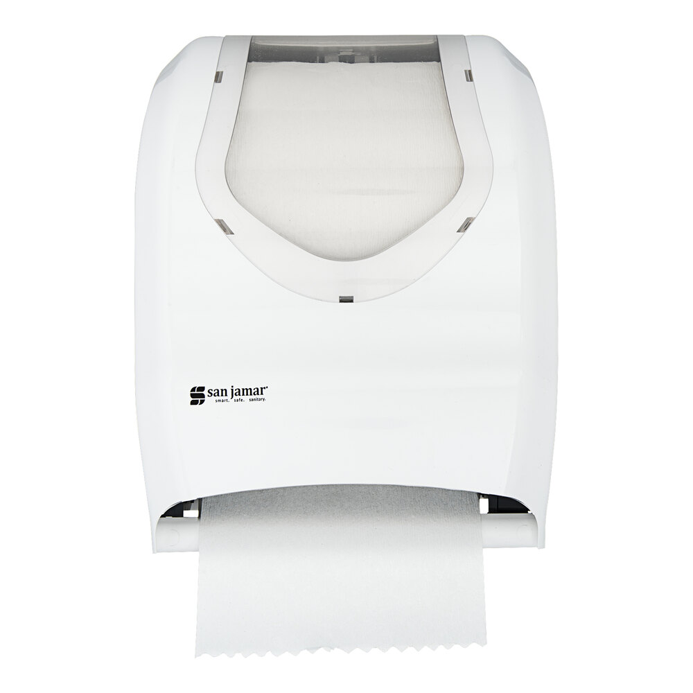 San Jamar T1370WHCL Tear-N-Dry Summit Hands Free Roll Towel