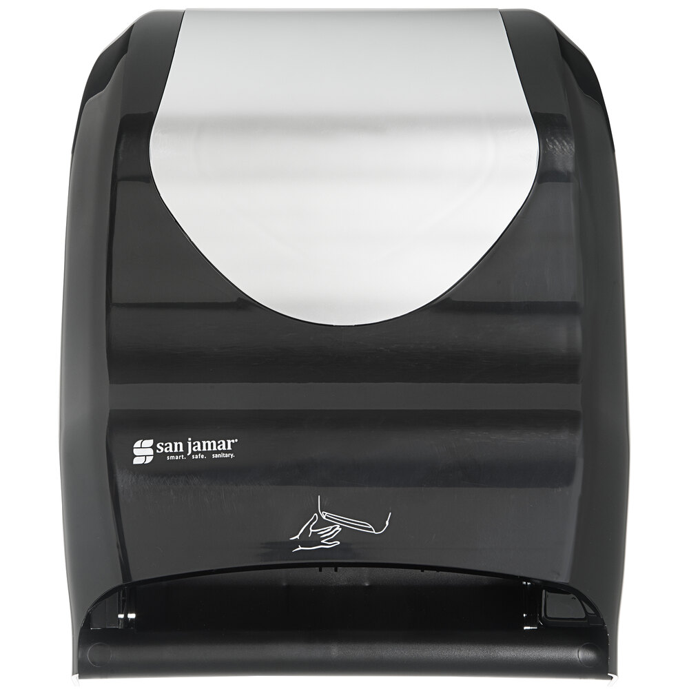 San Jamar T1470BKSS Smart System with IQ Sensor Summit Hands Free