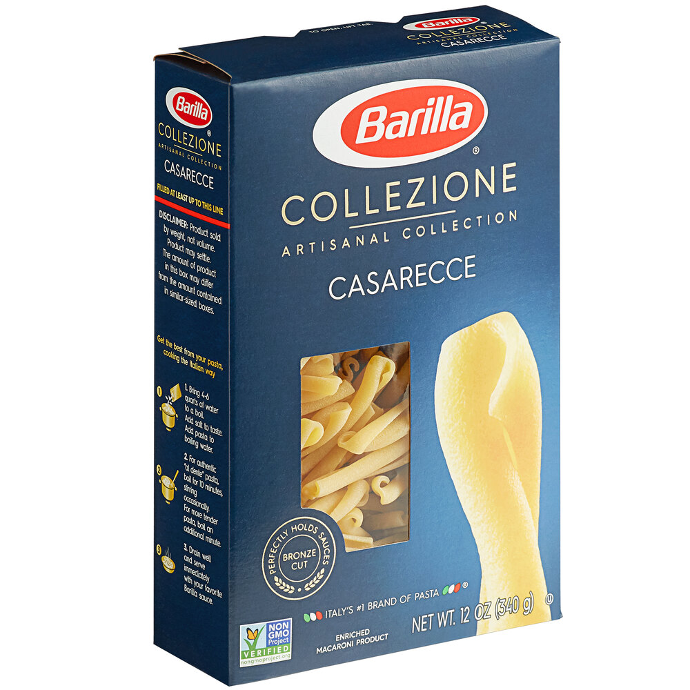 Barilla Collezione Casarecce Pasta (12 oz. Box)