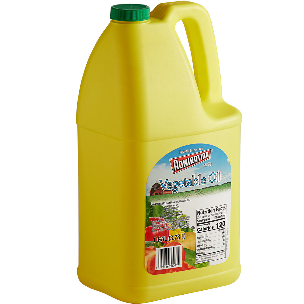 Admiration Vegetable Salad Oil 1 Gallon (100 Pure Oil)