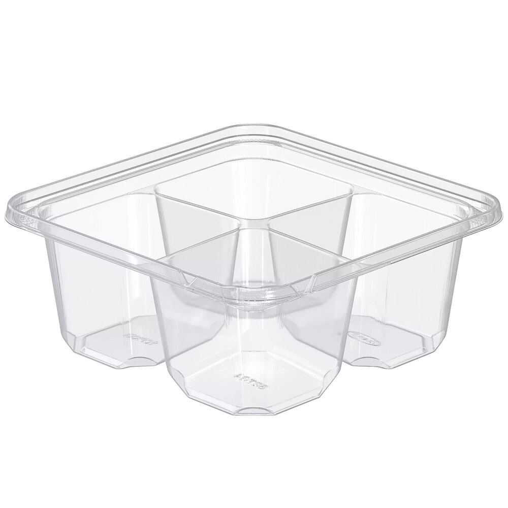 Dart TamperGuard 4-Compartment Tamper-Resistant, Tamper-Evident