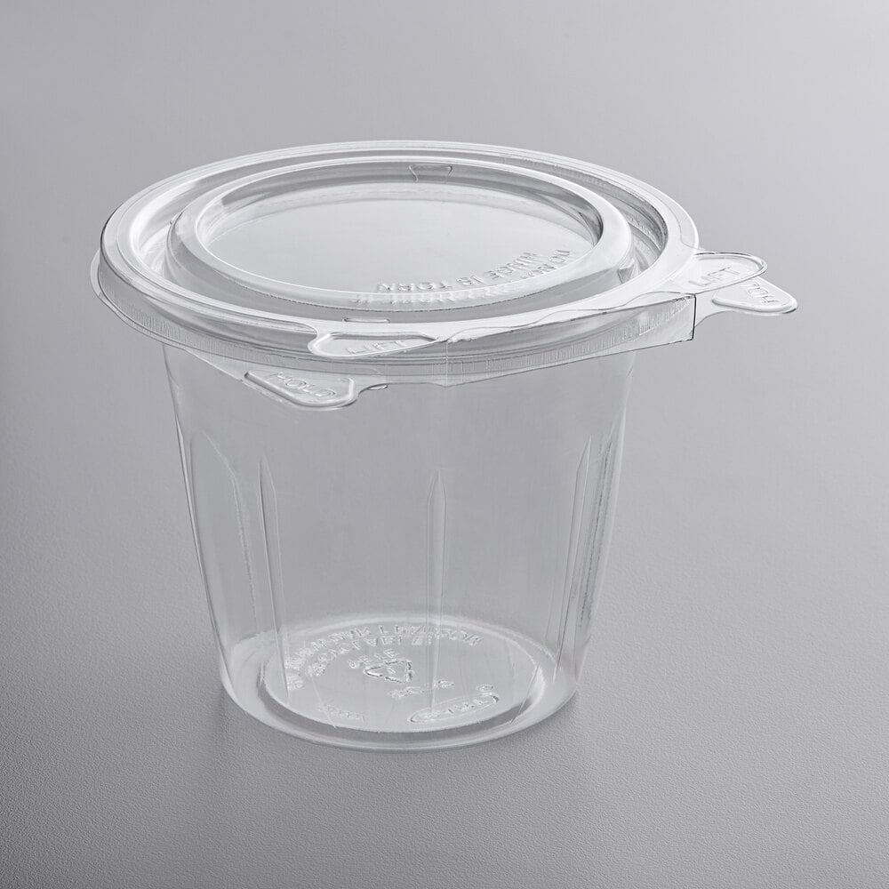 128 oz 705 Round Tamper Resistant Container