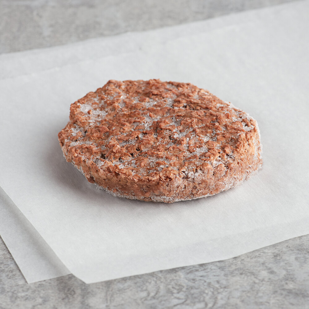 Hungry Vegan Burger Patties (42) 4 oz. Patties Per Case