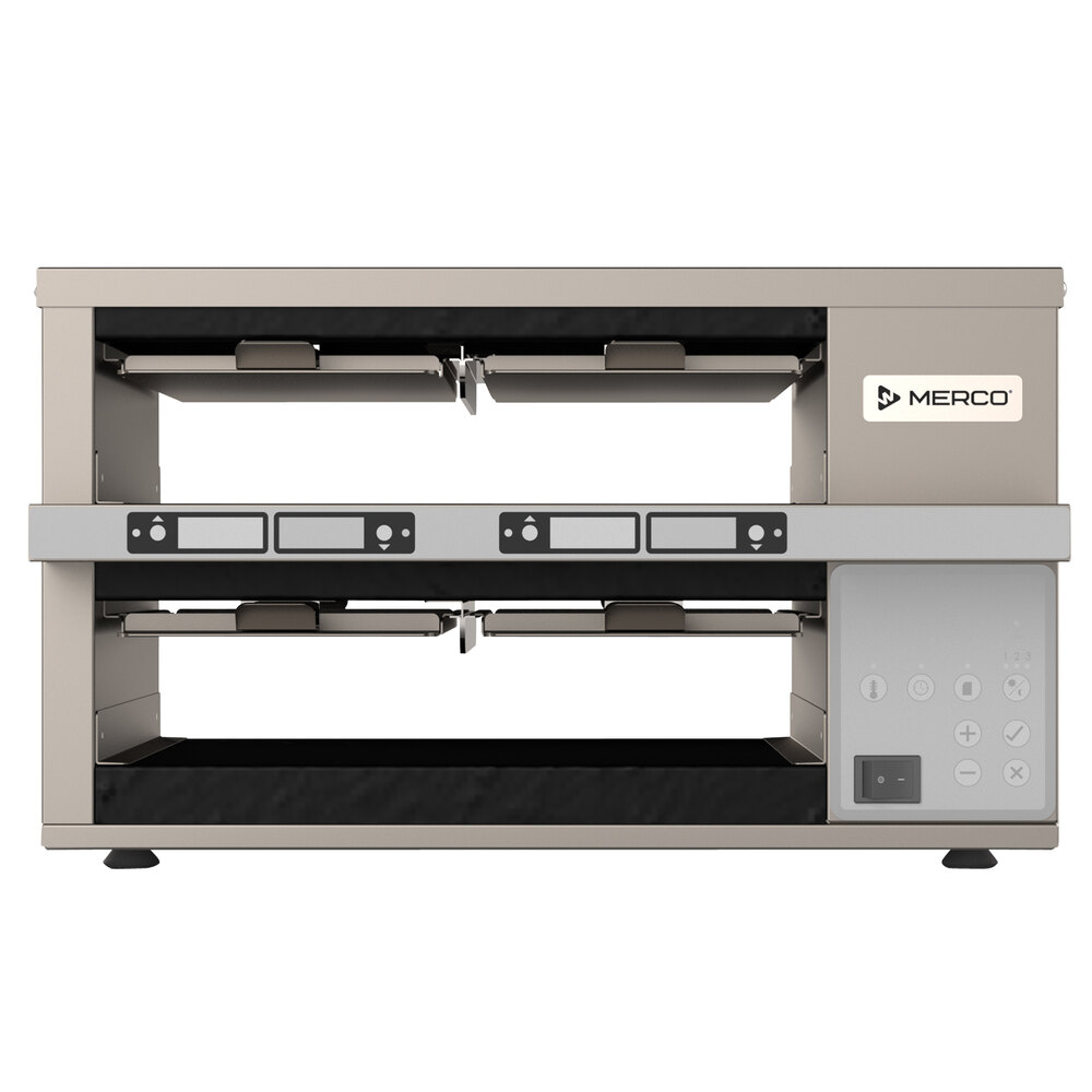 Merco MHG22SSB2N MercoEco 2 Shelf / 4 Pan Dual-Sided Dedicated Holding ...