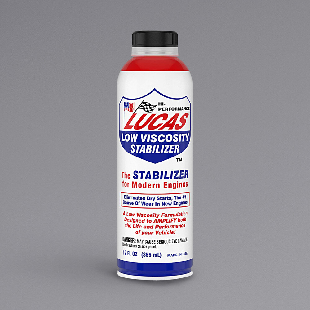 Lucas Oil 11097 12 fl. oz. Low Viscosity Stabilizer 12/Case