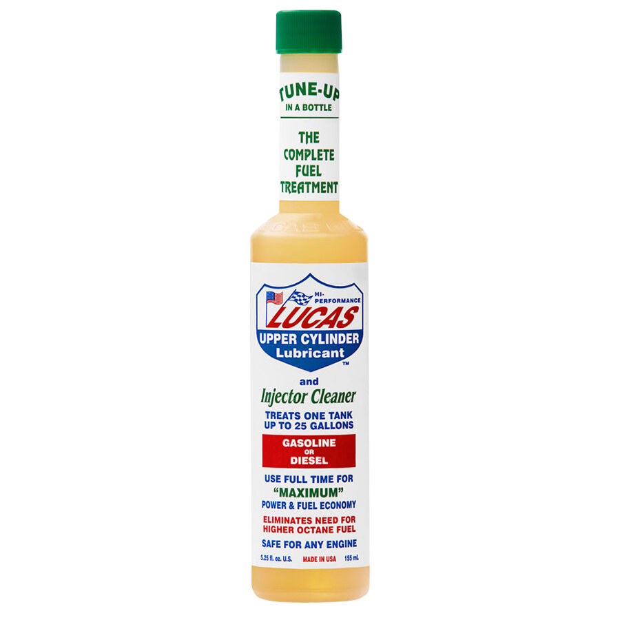 Lucas Oil 10020 5.25 fl. oz. Fuel Treatment 24/Case