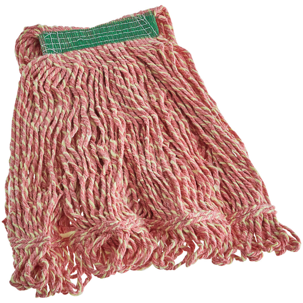 Rubbermaid® Super Stitch FGD21206RD00 20 oz. Red Blend Looped End Rubbermaid® Super Stitch FGD21206RD00 20 oz. Red Blend Looped End