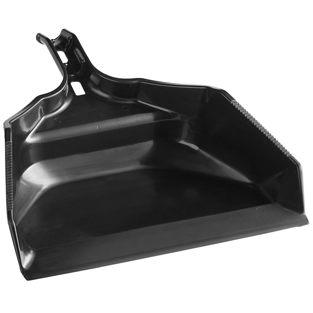 Rubbermaid FG9B5900BLA 16" Black Extra Large HeavyDuty Dust Pan