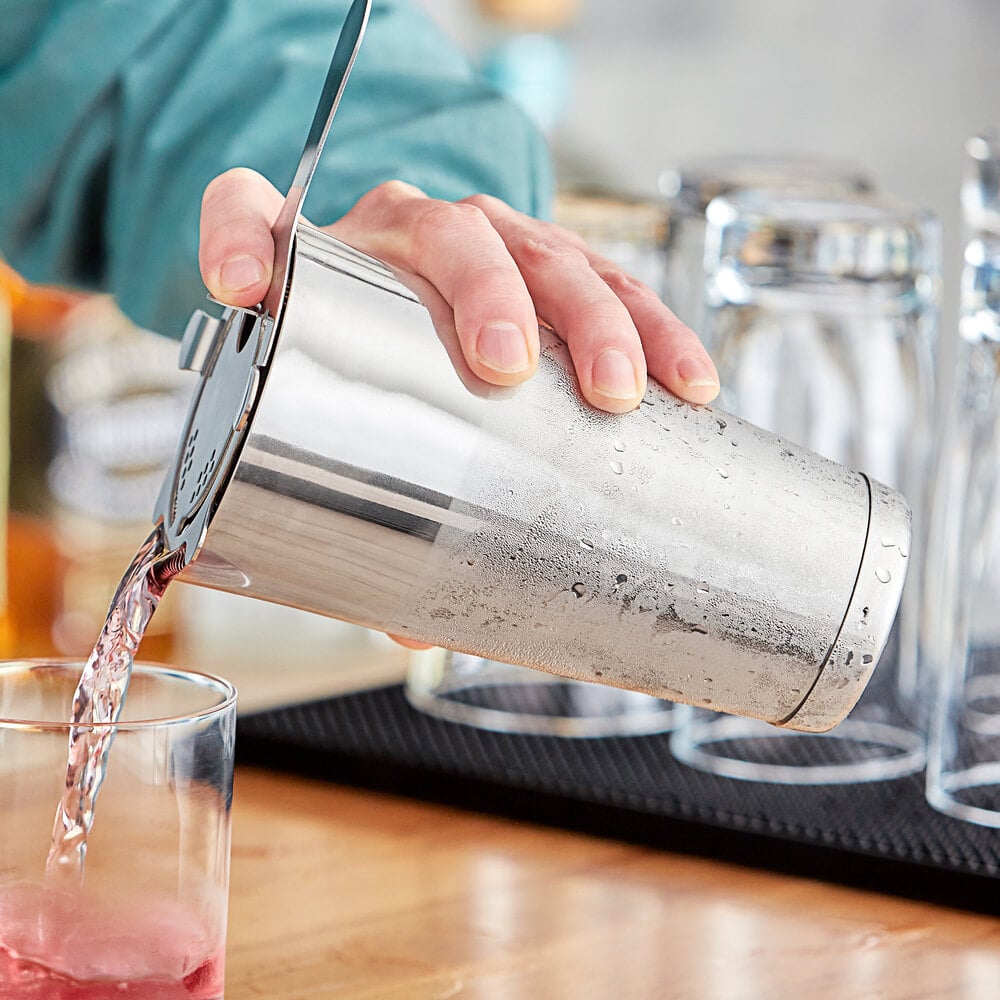 Acopa 28 oz. Stainless Steel Full Size Cocktail Shaker Tin