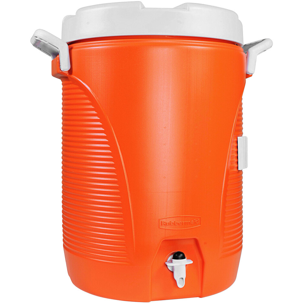 Rubbermaid Insulated Water Cooler (3 Gallon Orange)