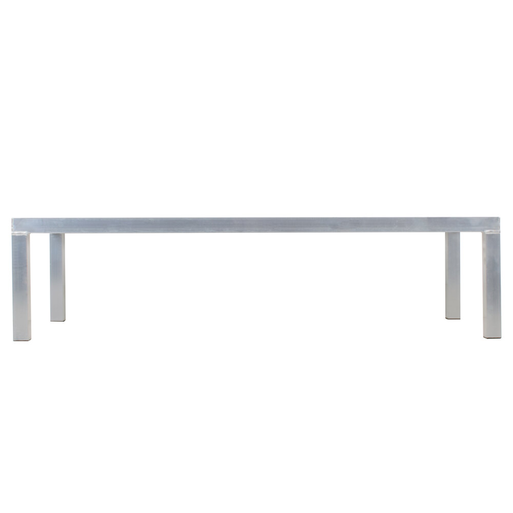 Winco 48-Inch Aluminum Order Rack – Slim Profile Counter Mount For Restaurants, Kitchens, & Food Service