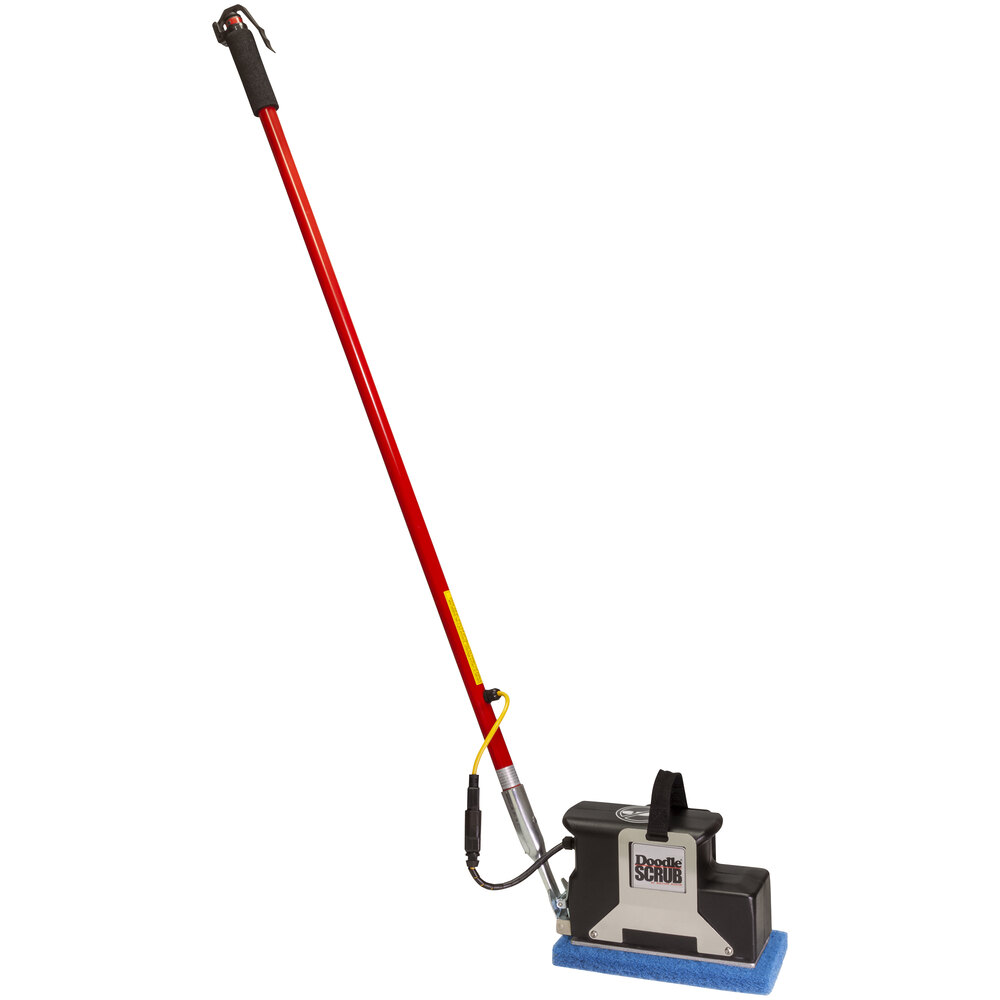 Square Scrub Doodle Mop EBG9 9" Corded Orbital Floor Scrubber