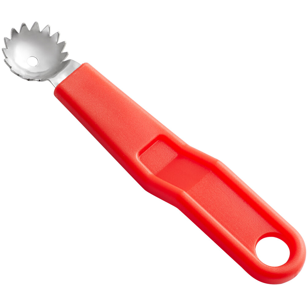 Choice Tomato Corer with Red Plastic Handle