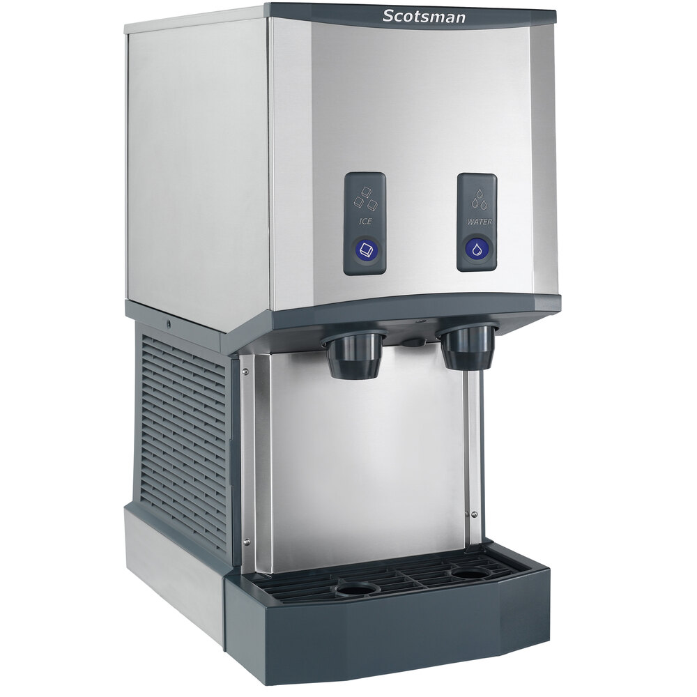 Scotsman HID312AB1 Meridian Countertop Air Cooled Ice Machine and