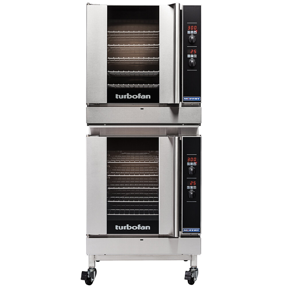 Moffat G32D5/2C Turbofan Double Deck Full Size Liquid Propane Digital