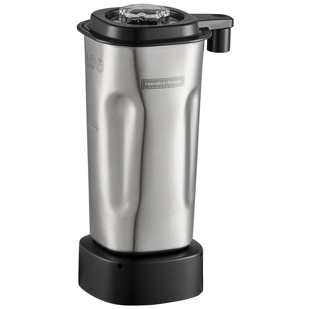 Hamilton Beach 6126908S 32 oz. Stainless Steel Container with Blade