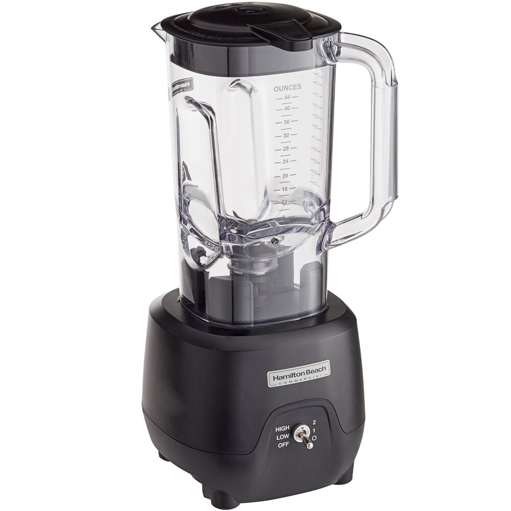 Hamilton Beach HBB908R 1 hp Bar Blender with 2 Speeds and 44 oz