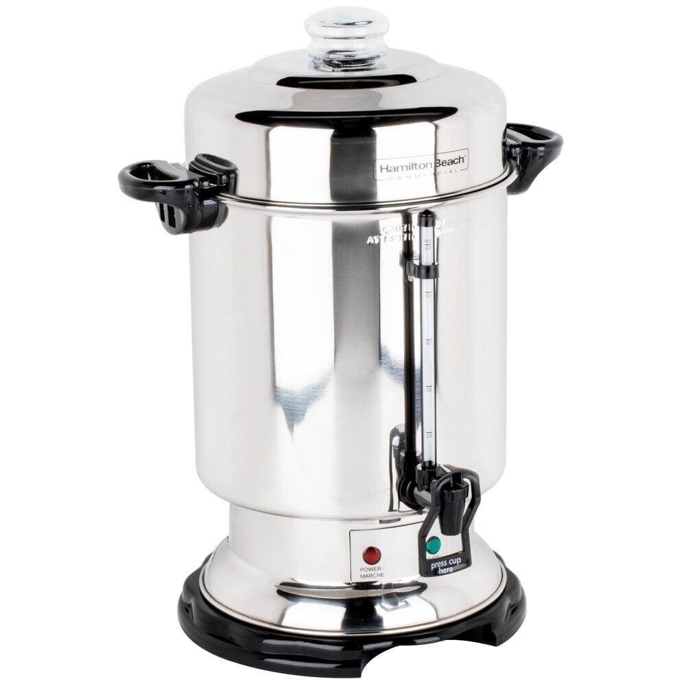 Fooikos Coffee Urn,10 Liters 60 Cups-Premium 304