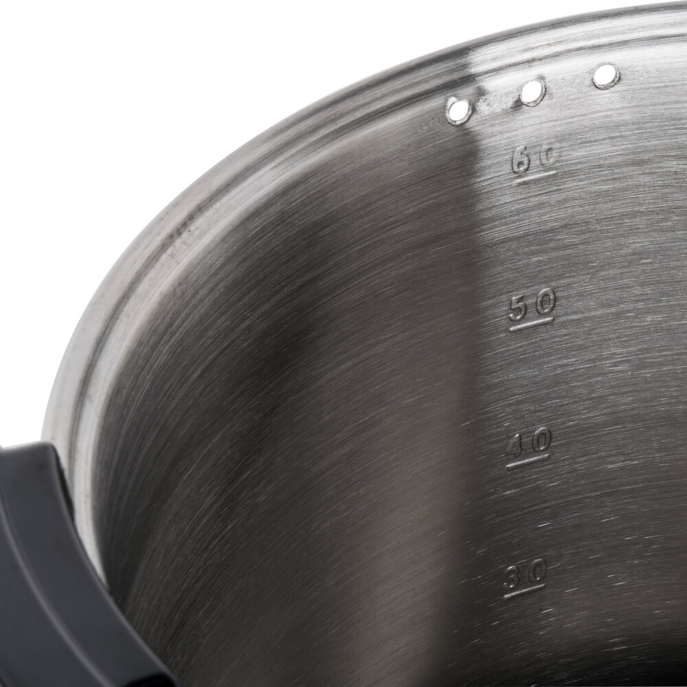 Hamilton Beach D50065 60 Cup (2.5 Gallon) Stainless Steel Coffee Urn