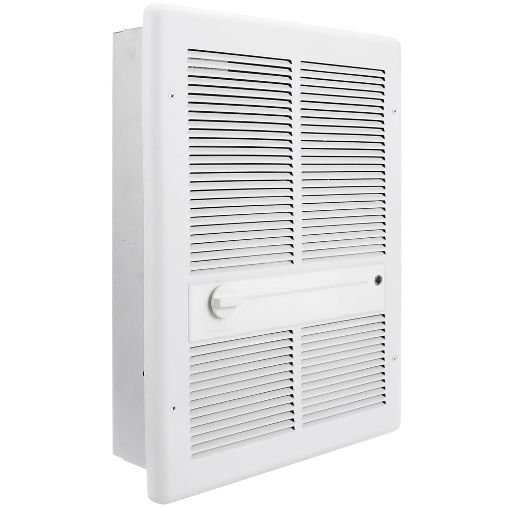 TPI HF3316T2RPW 3310 Series Fan Forced Wall Heater - 208/240V, 4/1.5kW
