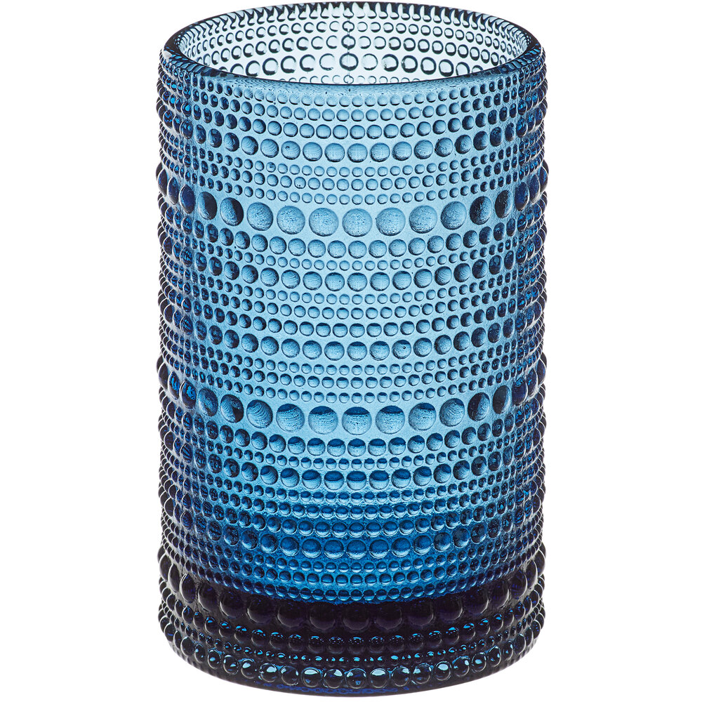 Fortessa Jupiter 13 oz. Cornflower Blue Beverage Glass 24/Case