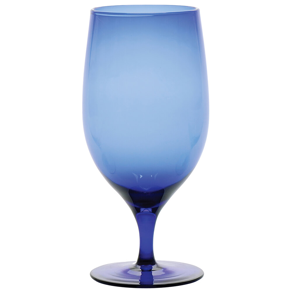 Fortessa Gala Cobalt Blue Goblet (15 oz.) staurantStore