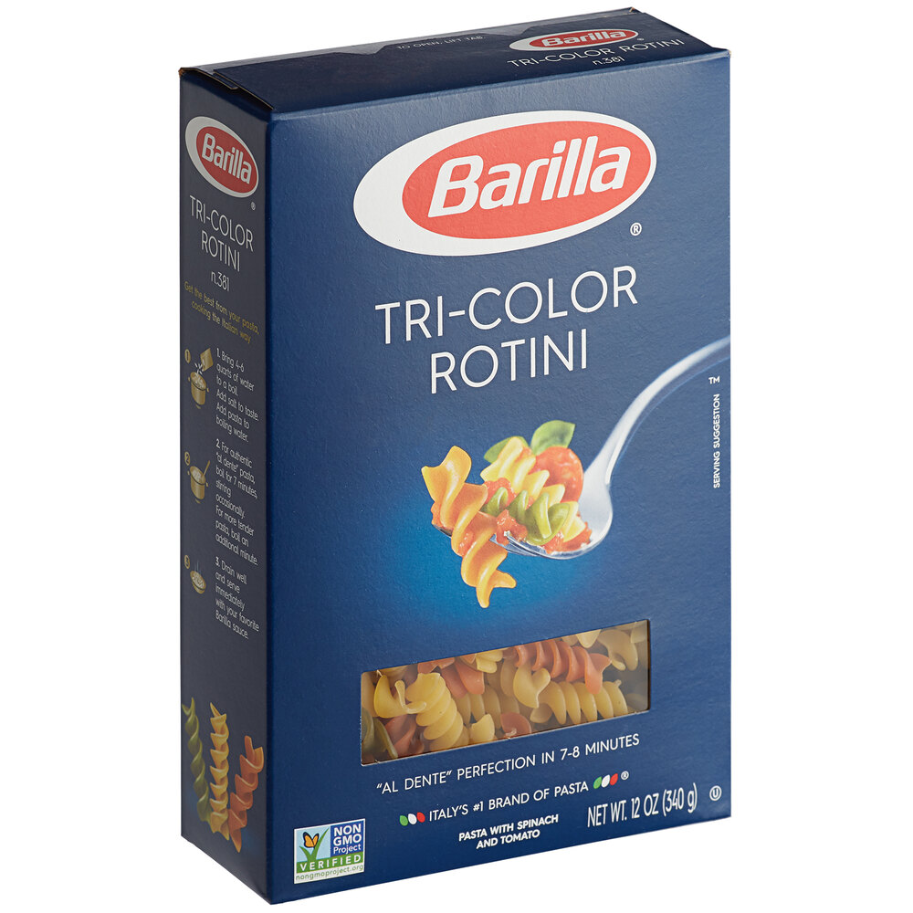 Barilla TriColor Rotini Pasta (12 oz.) staurantStore