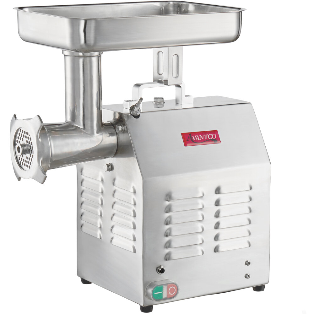 Commercial Meat Grinder 110v Sold At Webstaurantstore