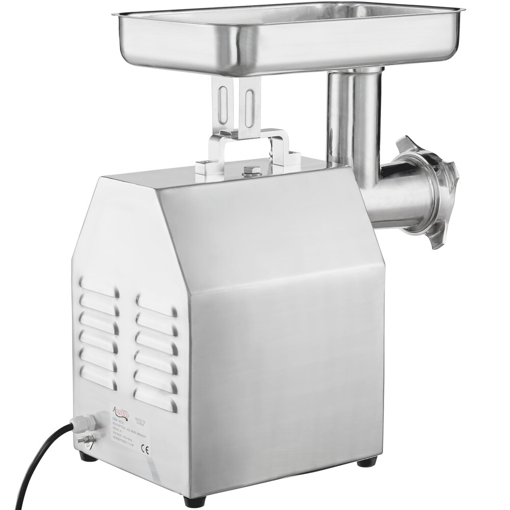 Avantco MG22 22 Meat Grinder 110V 1 1 2 Hp