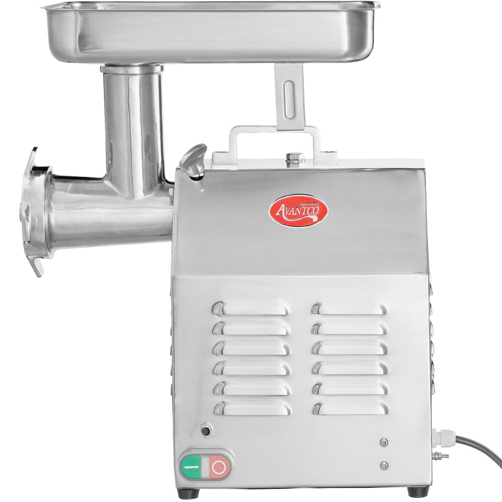 Avantco MG22 22 Meat Grinder 110V 1 1 2 Hp