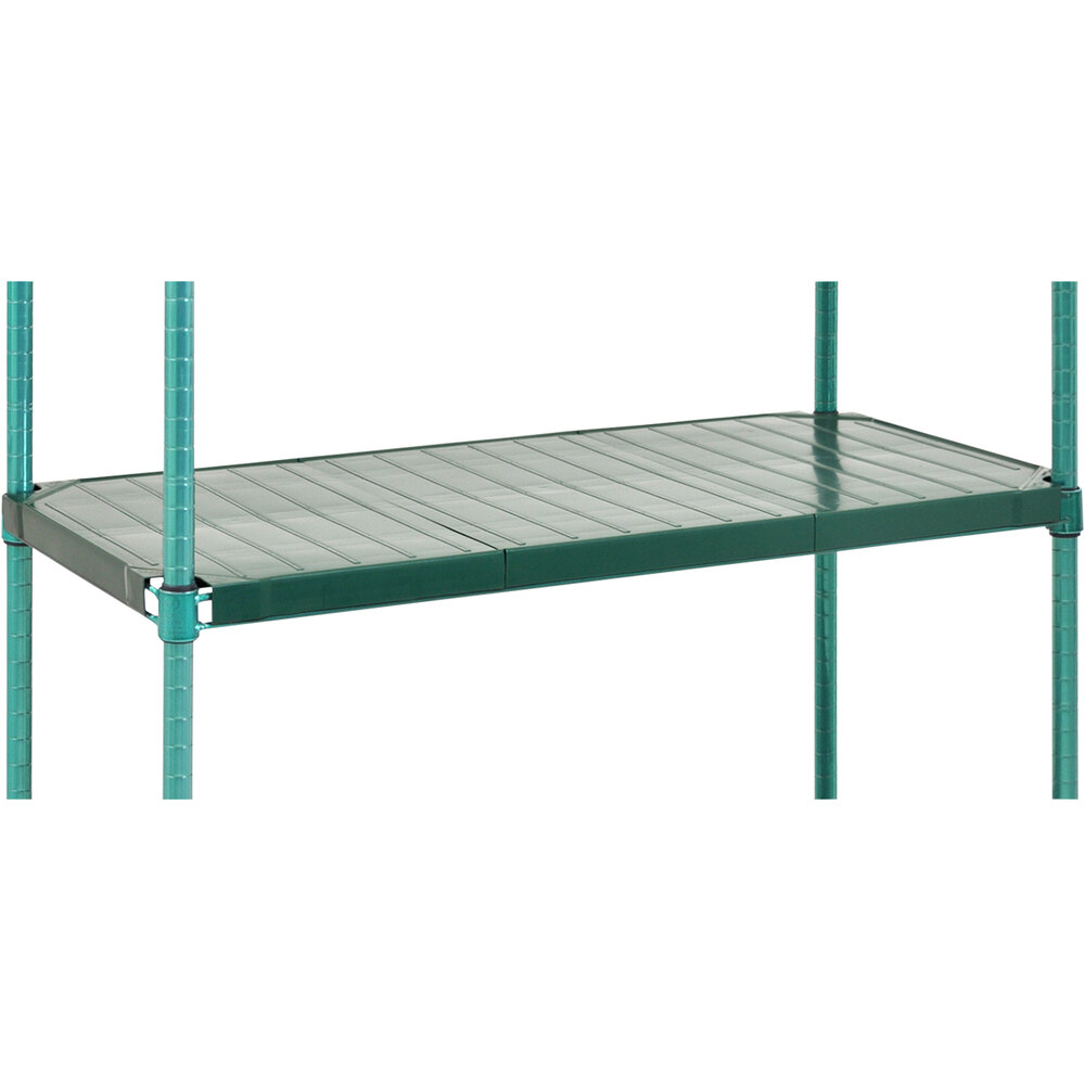 Eagle Group QPF-2136E-GS EAGLEgard® NSF Hybrid Zinc / Green Epoxy 21" x ...