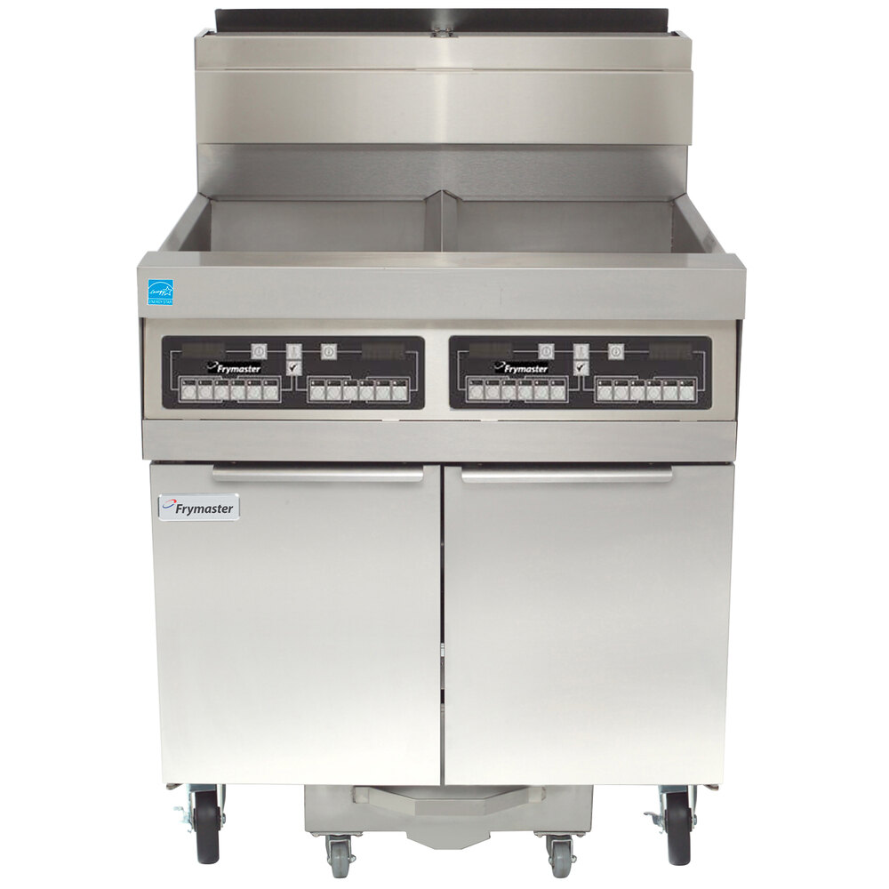 Frymaster MJ250 Liquid Propane Floor Fryer 50 lb. 127,000 BTU