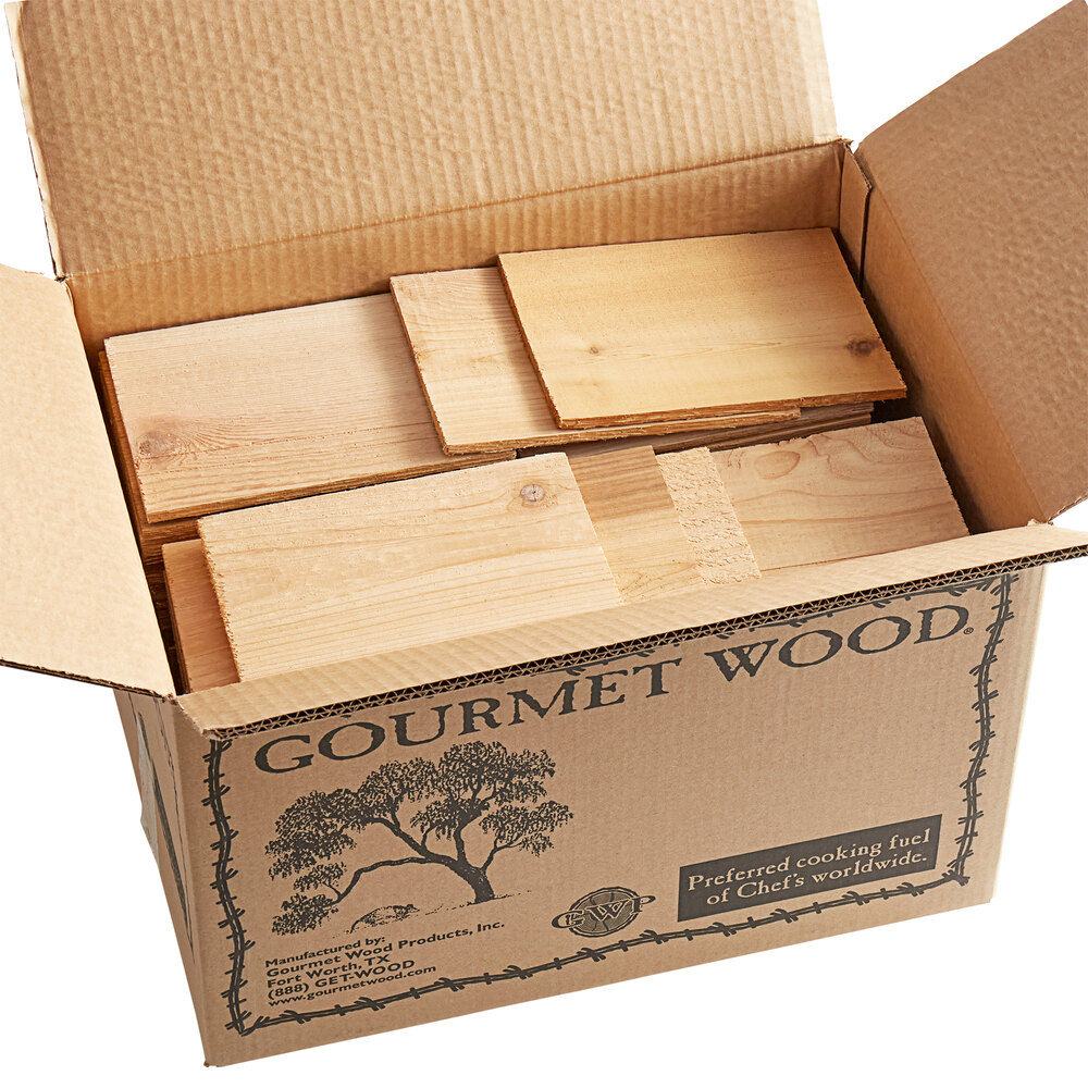 5 1/2" x 8" Cedar Wood Grilling Planks 144/Case