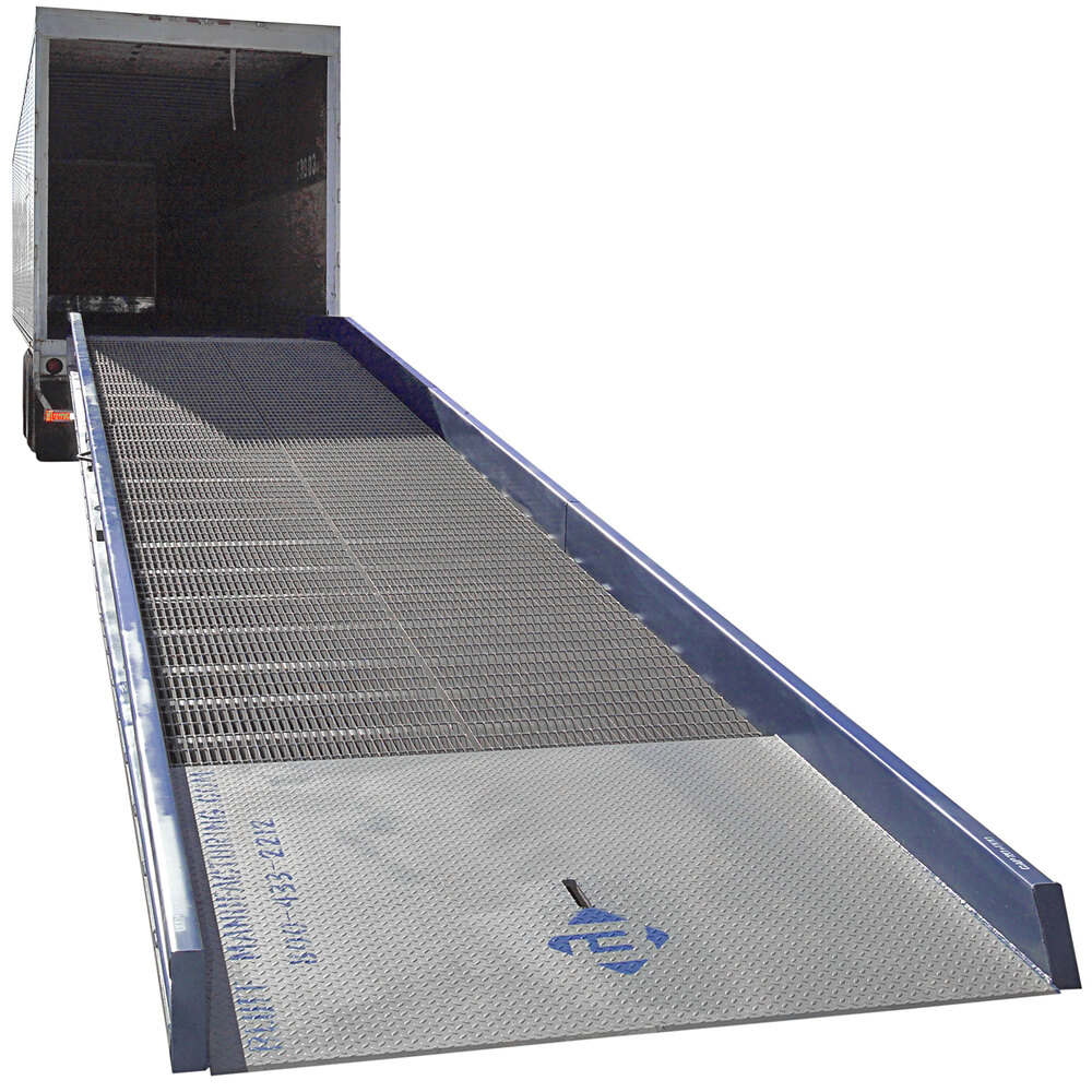 Scaffyard Ramp Bluff Manufacturing 20SYS8436L SYS Series 84