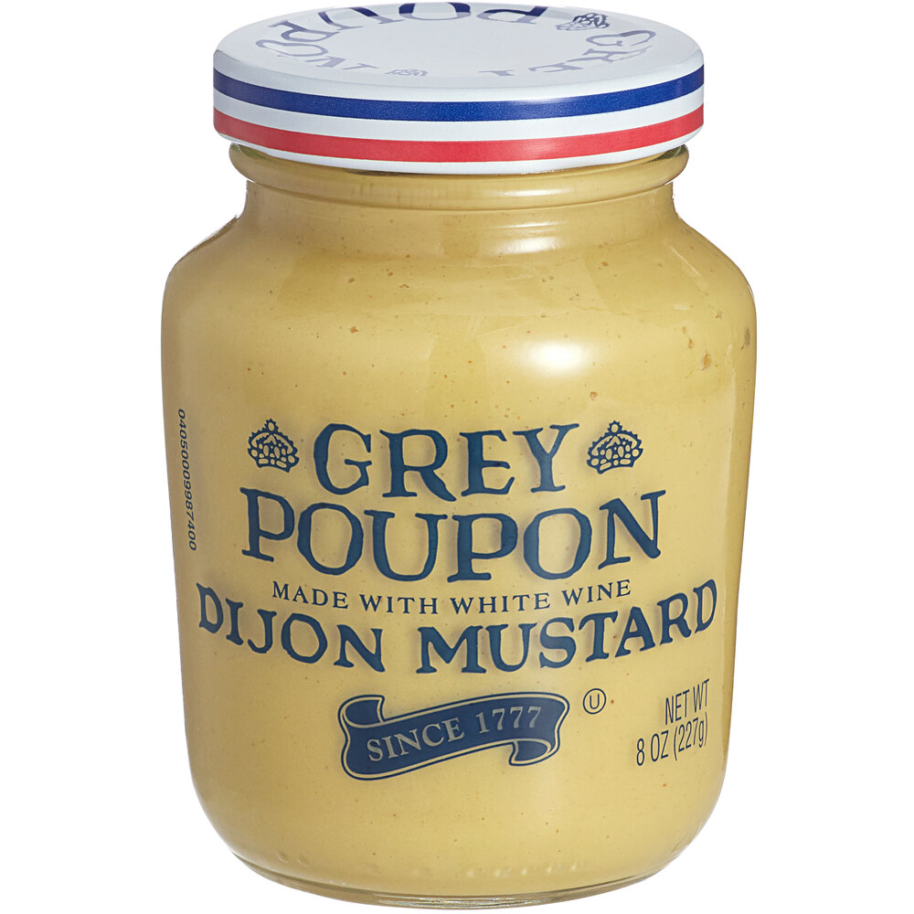 Grey Poupon Dijon Mustard 8 oz. Jar 12/Case