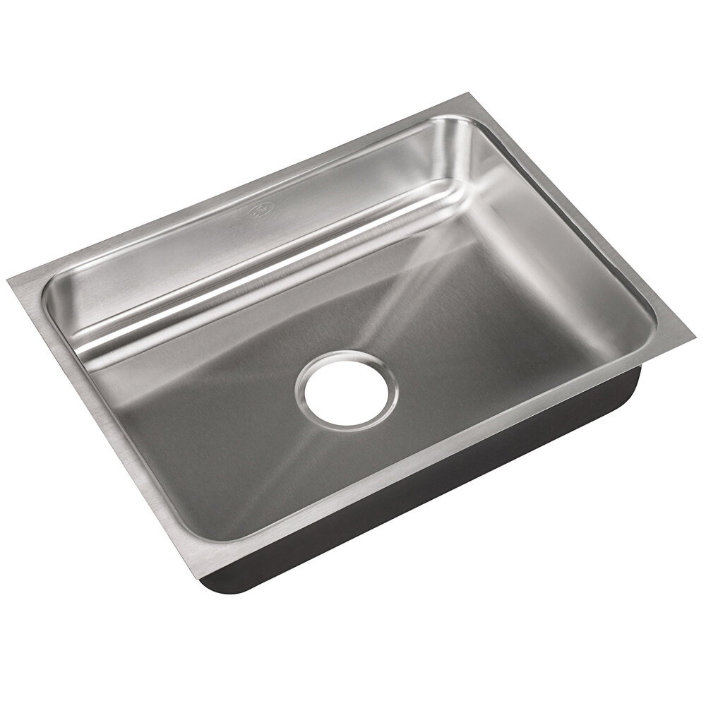 Just Manufacturing USADA1824A55DCC 1 Compartment Stainless Steel