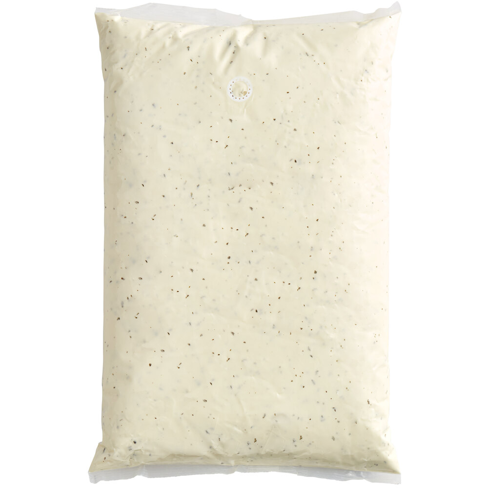Heinz 1.5 Gallon Ranch Dressing Dispenser Pouch with Fitment 2/Case
