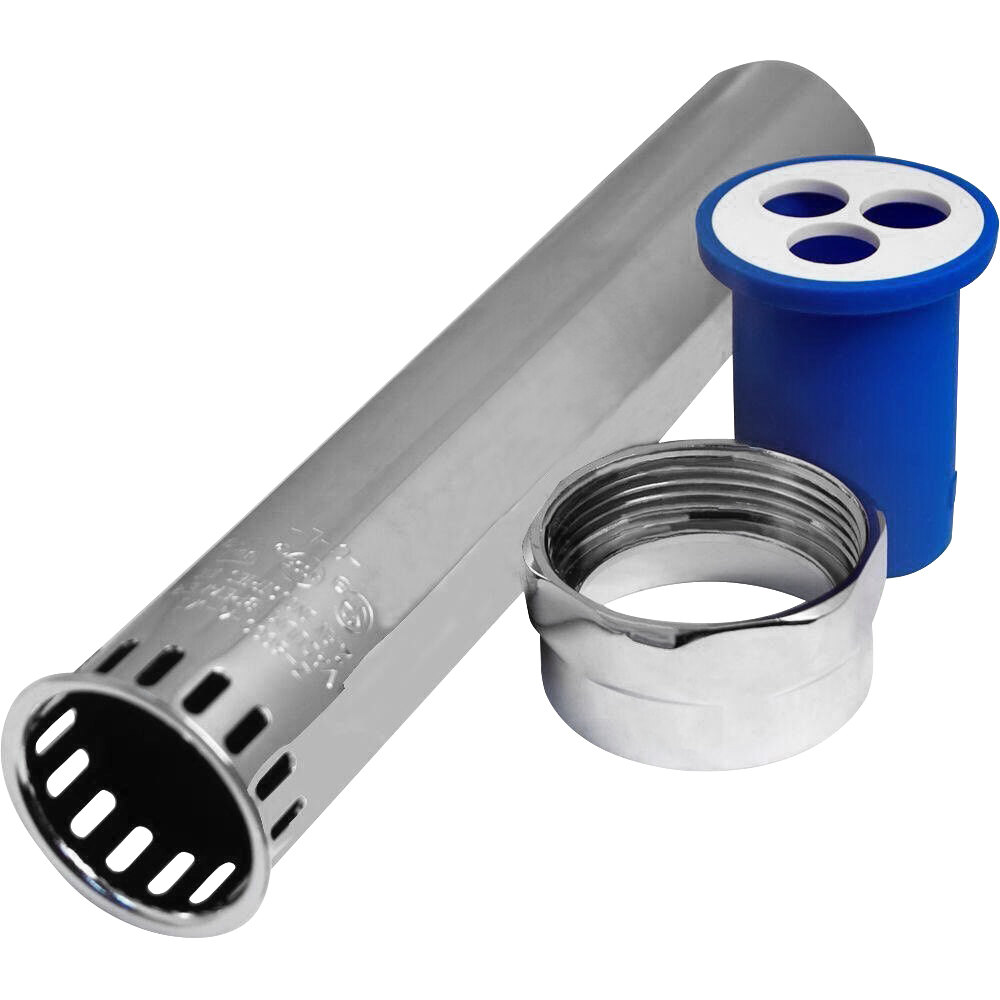 Zurn Elkay P6000AAACP Chrome Plated 1 1/2" x 8 1/2" Vacuum Breaker